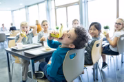 Pesquisadores descobriram que um entre dez alunos do ensino fundamental não tomavam café da manhã