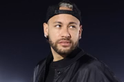 O jogador de futebol Neymar Jr.