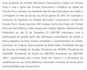 Aba "Quem Somos" do ICPec cita o Gruvipi