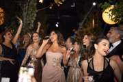Performance da cantora Elissa