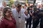 Candidato José Luiz Datena (PSDB) em campanha no Ipiranga, na zona sul de São Paulo