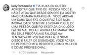 Antonia Fontenelle não gostou e atacou a rainha dos baixinhos