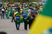 Fake news, financiamentos e discursos políticos motivavam manifestantes