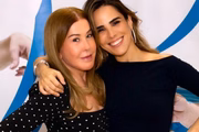 Zilu é mãe de Wanessa Camargo