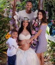 Jenny, o marido e os dois filhos