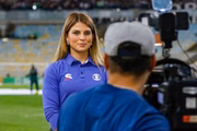 Gabriela Ribeiro é repórter esportiva