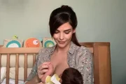 Titi Muller e o filho
