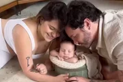 "Cara do pai", afirma Eli sobre Ravi, após alta médica