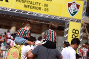 Torcida do Flu chegando