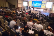 Marcha dos Vereadores em Brasília: funcionários públicos são a segunda maior força nas eleições deste ano