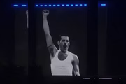 Fred Mercury aparece em homenagem 