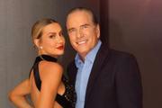 Ana Paula Siebert e Roberto Justus
