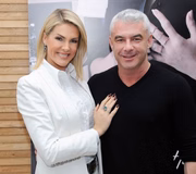 Ana Hickmann e Alexandre Correa