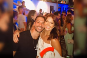 Rafael e a esposa Byanka Boni