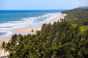 Um dos pontos fortes de Itacaré (BA), é quantidade de praias. Ao todo, existem 13.