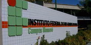 Fachada IFRN de Mossoró