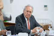 O ministro da Justiça, Ricardo Lewandowski