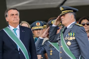 O ex-presidente Jair Bolsonaro