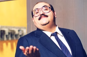 Quem não se lembra do Sr.Barriga cobrando o aluguel do Seu Madruga 