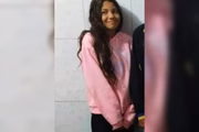A menina Karen Cristina Godoi de Oliveira, de 13 anos