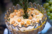 Os convidados degustaram delícias gastronômicas