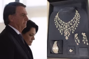 Bolsonaro e Michelle terão destinos diferentes no caso das joias, definiu Polícia Federal