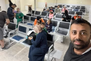 Hasan Rabee compartilha pouso em Recife