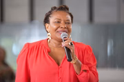 Ministra da Cultura, Margareth Menezes