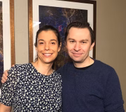 Rhonda Patrick com David Sinclair