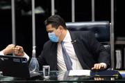 Davi Alcolumbre foi presidente do Senado Federal