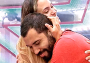 Gil e Sarah: inseparáveis no BBB21