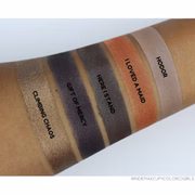 Paleta de cores das sombras