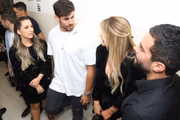 Cara de Sapato vão ao show de João Gomes para comemorar aniversário de empresário
