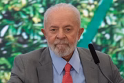 O presidente Lula