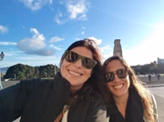 Ela e a esposa Morena precisaram se adaptar durante a quarentena e arriscar na cozinha, com o fechamento dos restaurantes