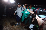 Palmeiras é recebido pela torcida em Brasília