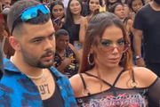 Anitta e Pedro Sampaio lançaram No Chão Novinha em 2021