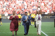 Homenagem a Pelé no Mané Garrincha