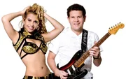 Joelma se lançou junto com seu ex-marido na banda Calypso