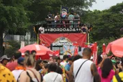 Pré-Carnaval movimentou o sábado na capital paulista
