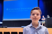 Pedro Melo Cunha de Souza, 10, ganhou prata