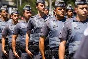 Policiais militares de São Paulo