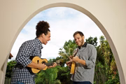 Marcio Marinho e Victor Angeleas são integrantes do Face Quarteto