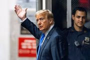 O ex-presidente Donald Trump