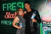 Larissa Manoela e André Luiz Frambach
