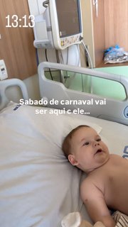 José Leonardo filho Virginia e Zé Felipe, foi levado à emergência