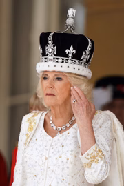 A coroação de Camilla como rainha 