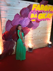 Farofa da GKay: a atriz e influencer Gessica Kayane fechou o Marina Park Hotel, em Fortaleza, para comemorar seu aniversário