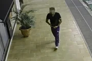 Câmeras flagram momento em que homem abandonou um dos filhotes
