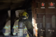 Incêndio aconteceu na madrugada desta terça-feira (18/2)
